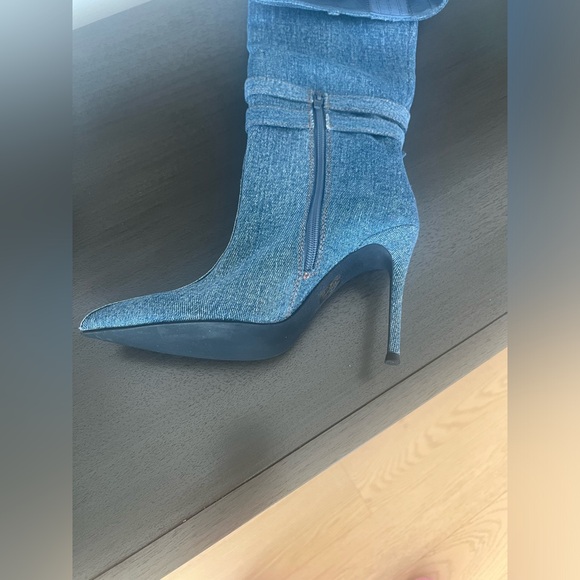 Denim boots - Picture 3 of 3